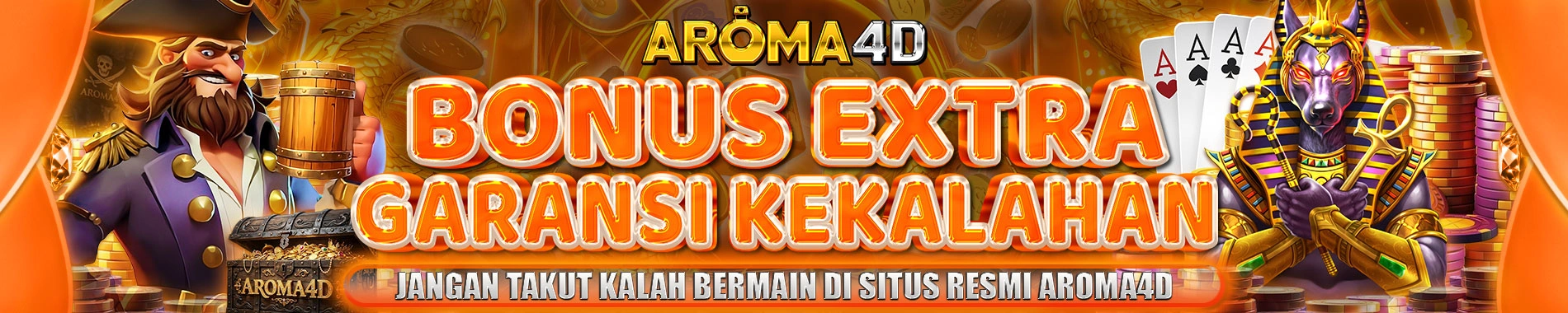 aroma4d garansi kekalahan 100%